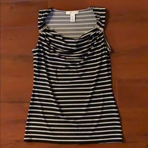 WHBM Striped Tank